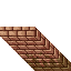 muddy brick wall