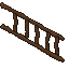 wooden ladder