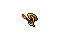 lit candle