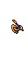 lit candle