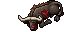 dead water buffalo