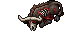 dead water buffalo
