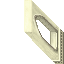 white stone wall window