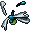 dead emerald damselfly