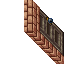 closed door