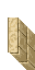low stone wall