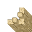low stone wall