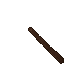 small wooden fence