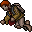 dead man in the cave