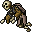 dead man in the cave