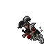 corpse of an undead jester
