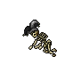 corpse of an undead jester