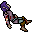 dead unused purple elf