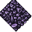 basalt crystal wall
