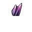 spike of a crystal drill