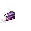 spike of a crystal drill