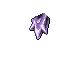 spike of a crystal drill