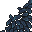 teal leaves