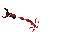 blood trickle