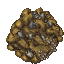 sandy rock pile