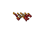 dripping candles