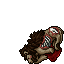 dead noble lion