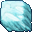 glowing ice cube