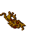 slimy growth