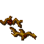slimy growth