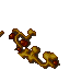 slimy growth