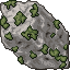 strangely shaped block