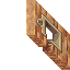 ruined window