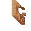 ruined window
