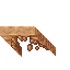thick ruined foundation