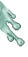 flowing water