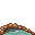 flowing water