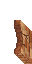 small ruined wall