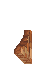 small ruined wall