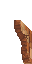 small ruined wall