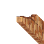 small ruined wall