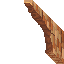 small ruined wall