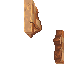 small ruined wall