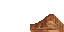 small ruined wall