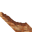 small ruined wall