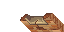 small ruined wall