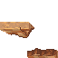 small ruined wall