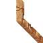 small ruined wall