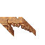 small ruined wall