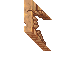small ruined wall