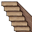 wooden stairs